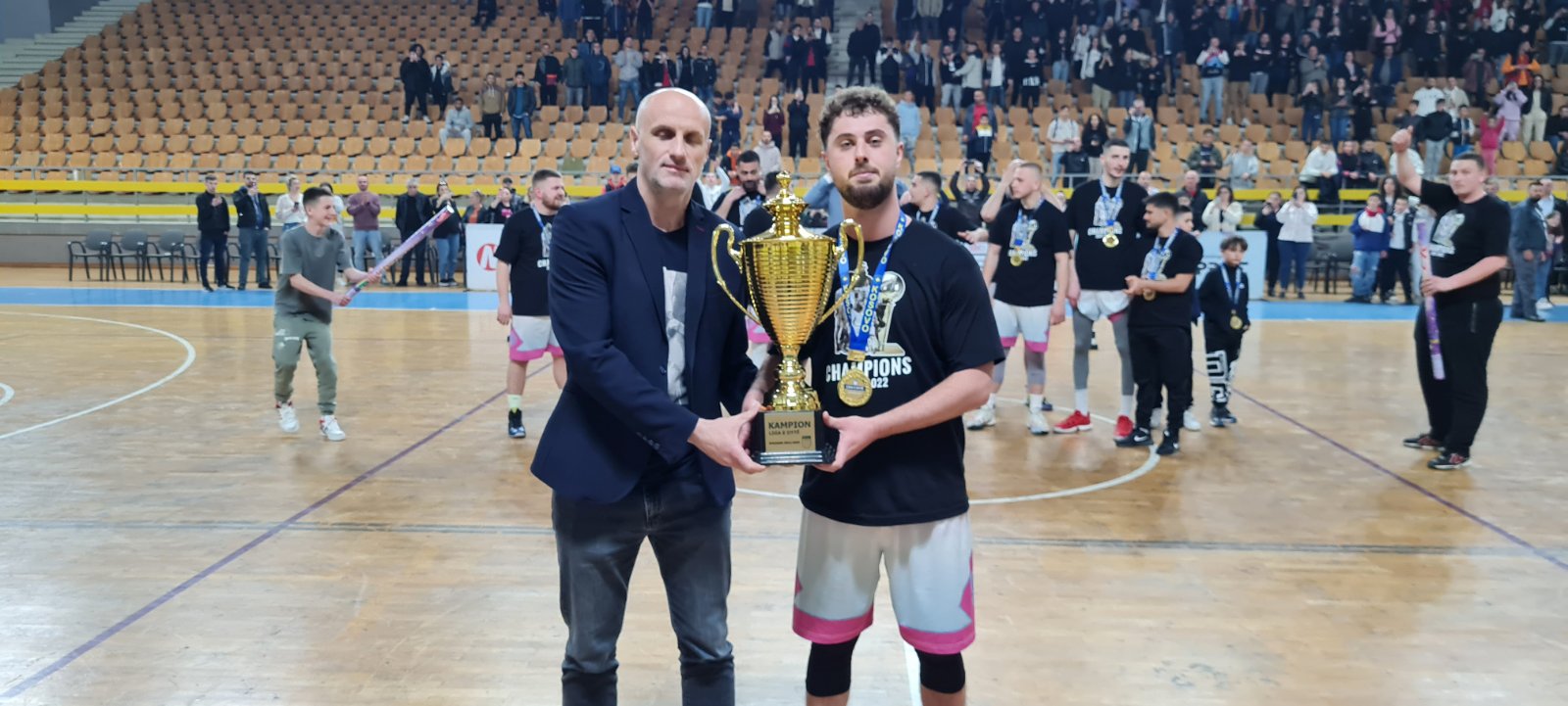 Gjakova e Re, kampion i Ligës së Dytë